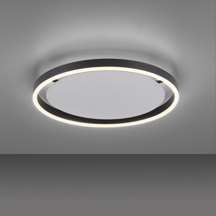 Leuchten Direkt 15391-13 - LED Димируема лампа RITUS LED/20W/230V черна