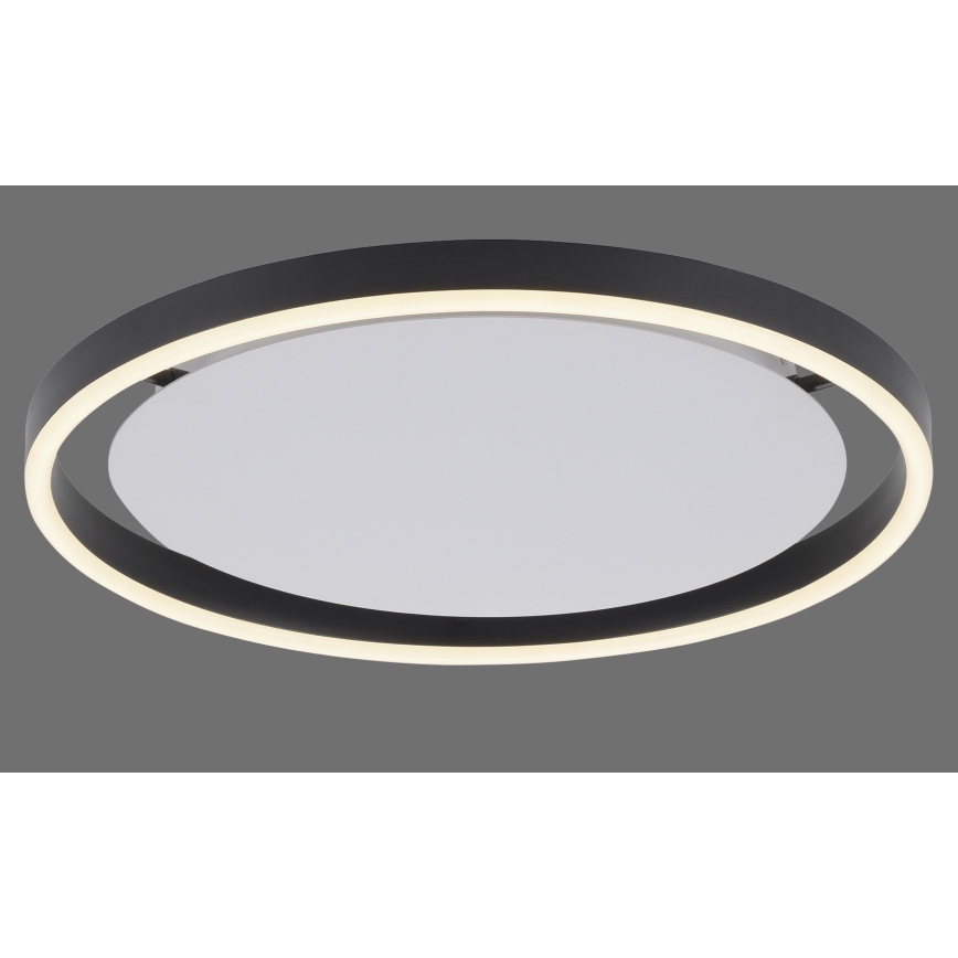 Leuchten Direkt 15391-13 - LED Димируема лампа RITUS LED/20W/230V черна