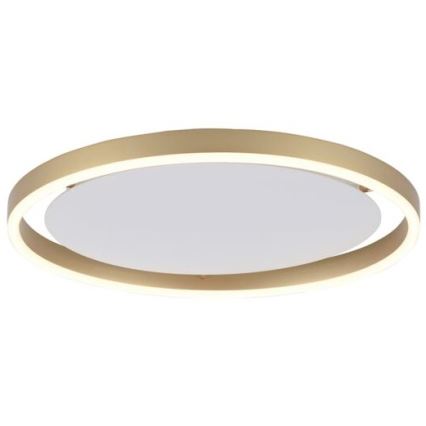 Leuchten Direkt 15391-60 - LED Димируем плафон RITUS LED/20W/230V месинг