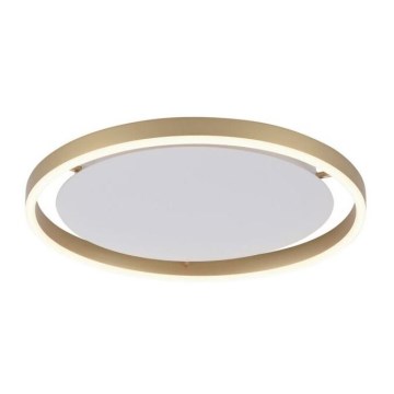 Leuchten Direkt 15391-60 - LED Димируем плафон RITUS LED/20W/230V месинг