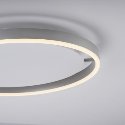 Leuchten Direkt 15391-95 - LED Димируем плафон RITUS LED/20W/230V матов хром