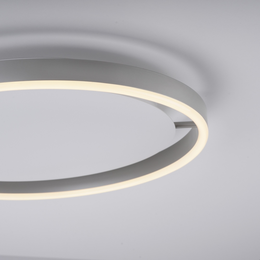 Leuchten Direkt 15391-95 - LED Димируем плафон RITUS LED/20W/230V матов хром