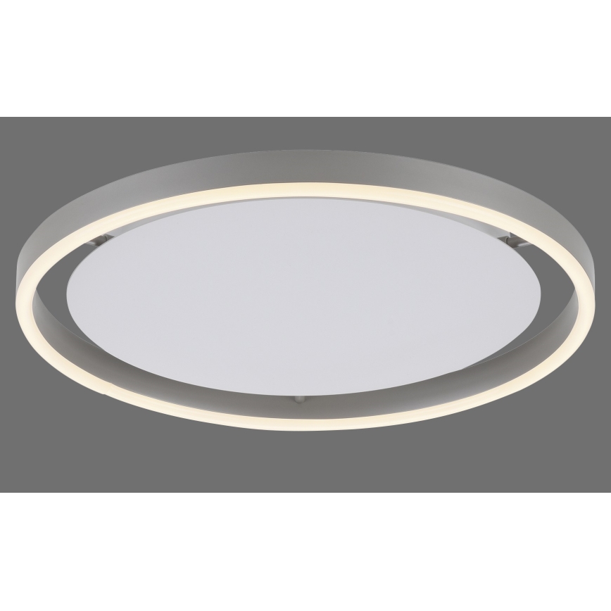 Leuchten Direkt 15391-95 - LED Димируем плафон RITUS LED/20W/230V матов хром