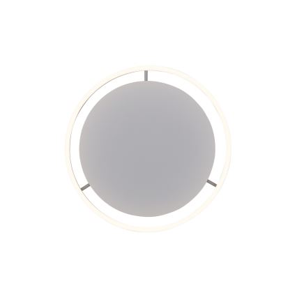 Leuchten Direkt 15391-95 - LED Димируем плафон RITUS LED/20W/230V матов хром