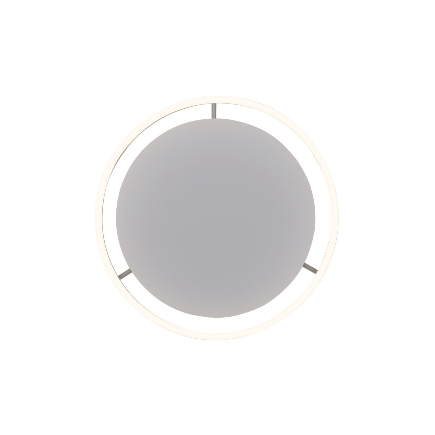 Leuchten Direkt 15391-95 - LED Димируем плафон RITUS LED/20W/230V матов хром