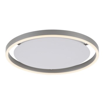 Leuchten Direkt 15391-95 - LED Димируем плафон RITUS LED/20W/230V матов хром