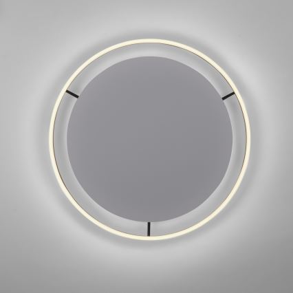 Leuchten Direkt 15392-13 - Димируемо LED таванно осветително тяло RITUS LED/28W/230V черно