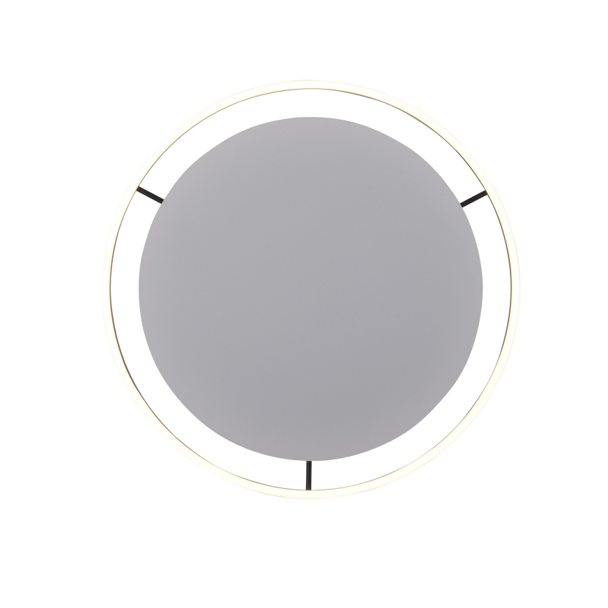 Leuchten Direkt 15392-13 - Димируемо LED таванно осветително тяло RITUS LED/28W/230V черно