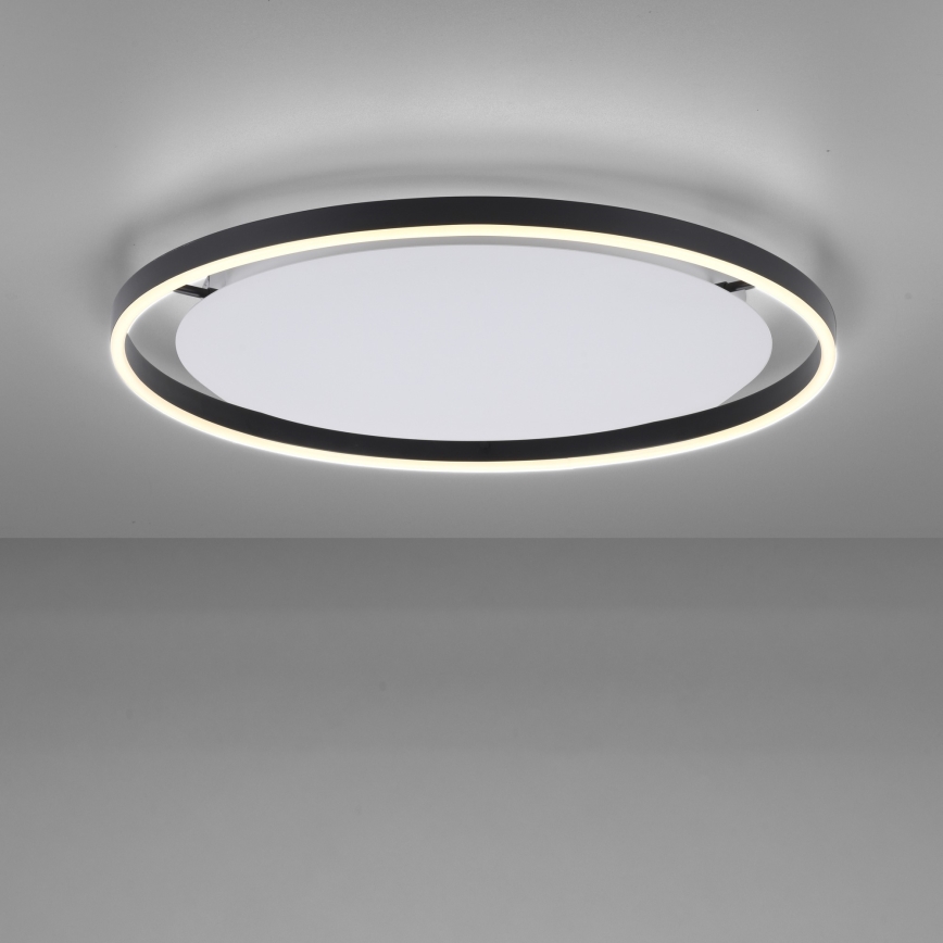 Leuchten Direkt 15392-13 - LED Димируема лампа RITUS LED/30W/230V черна