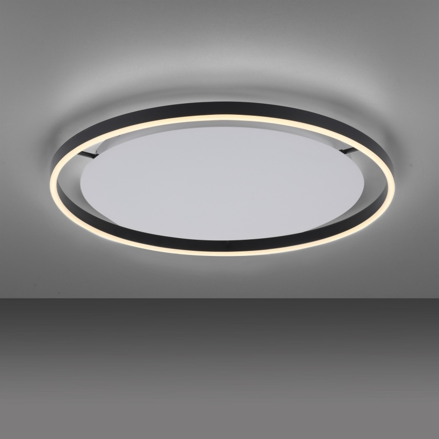 Leuchten Direkt 15392-13 - LED Димируема лампа RITUS LED/30W/230V черна