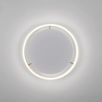 Leuchten Direkt 15392-60 - LED Димируем плафон RITUS LED/28W/230V месинг