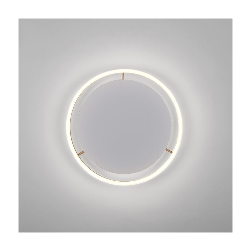 Leuchten Direkt 15392-60 - LED Димируем плафон RITUS LED/28W/230V месинг