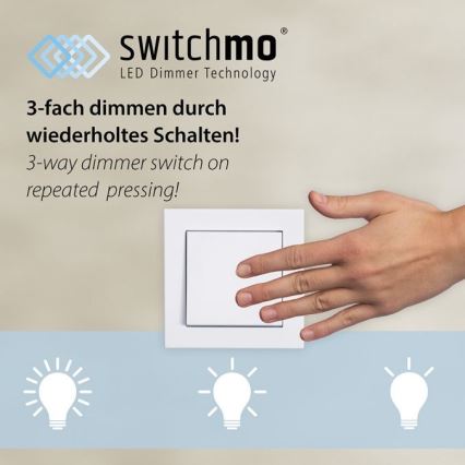 Leuchten Direkt 15392-60 - LED Димируем плафон RITUS LED/28W/230V месинг