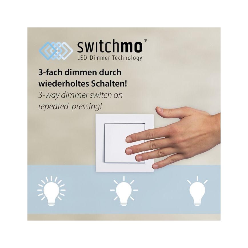 Leuchten Direkt 15392-60 - LED Димируем плафон RITUS LED/28W/230V месинг