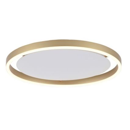 Leuchten Direkt 15392-60 - LED Димируем плафон RITUS LED/28W/230V месинг