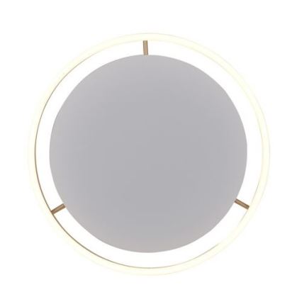 Leuchten Direkt 15392-60 - LED Димируем плафон RITUS LED/28W/230V месинг