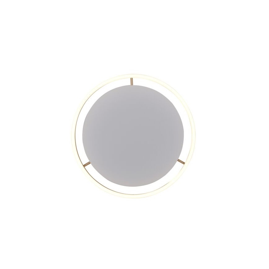 Leuchten Direkt 15392-60 - LED Димируем плафон RITUS LED/28W/230V месинг