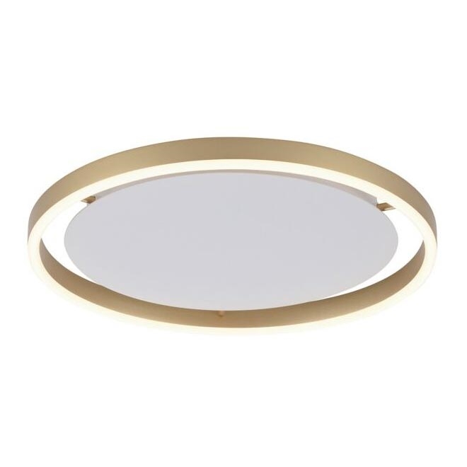 Leuchten Direkt 15392-60 - LED Димируем плафон RITUS LED/28W/230V месинг
