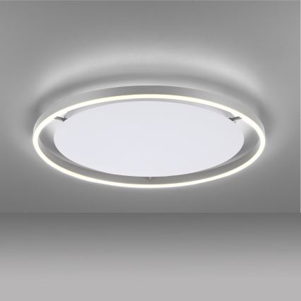 Leuchten Direkt 15392-95 - LED Димируем плафон RITUS LED/30W/230V матов хром
