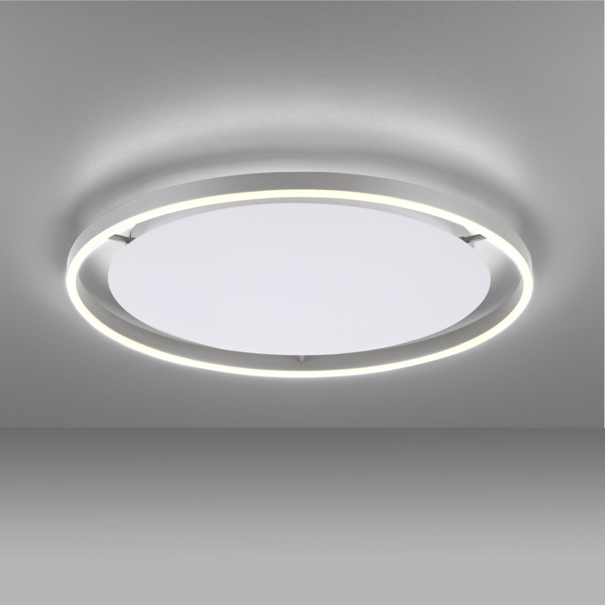 Leuchten Direkt 15392-95 - LED Димируем плафон RITUS LED/30W/230V матов хром