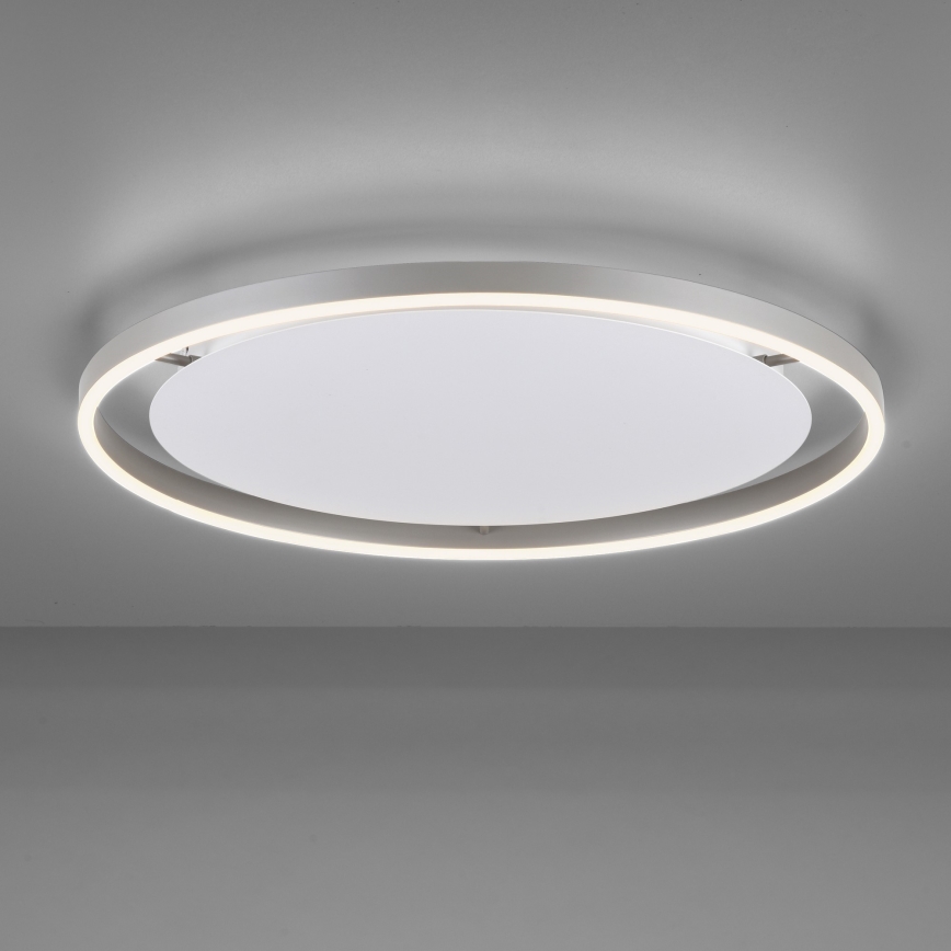 Leuchten Direkt 15392-95 - LED Димируем плафон RITUS LED/30W/230V матов хром