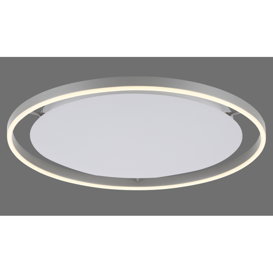 Leuchten Direkt 15392-95 - LED Димируем плафон RITUS LED/30W/230V матов хром