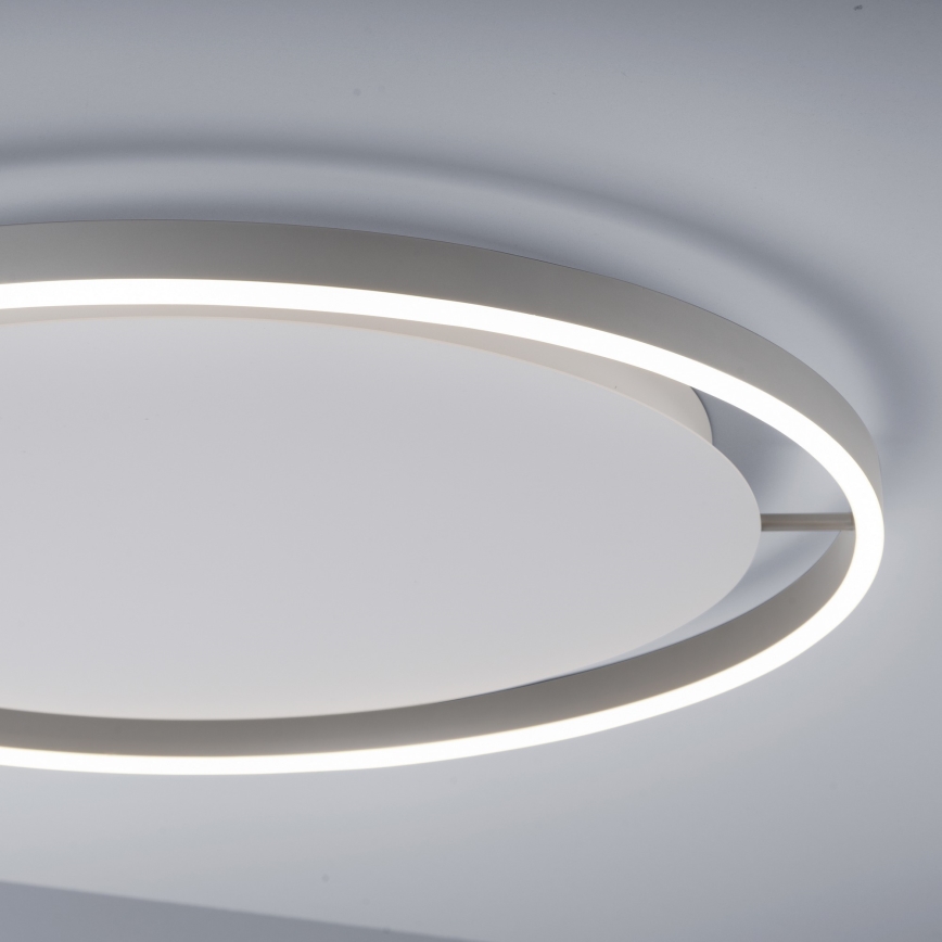 Leuchten Direkt 15392-95 - LED Димируем плафон RITUS LED/30W/230V матов хром