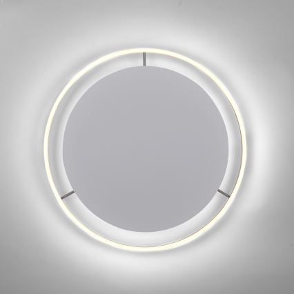 Leuchten Direkt 15392-95 - LED Димируем плафон RITUS LED/30W/230V матов хром