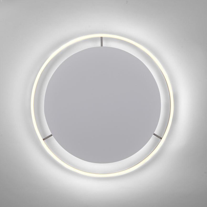 Leuchten Direkt 15392-95 - LED Димируем плафон RITUS LED/30W/230V матов хром