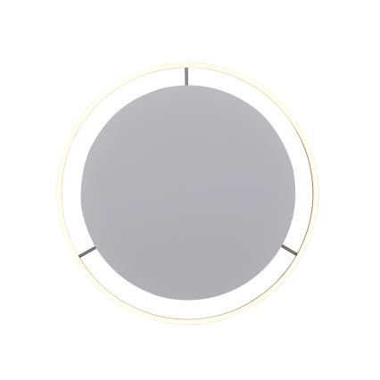 Leuchten Direkt 15392-95 - LED Димируем плафон RITUS LED/30W/230V матов хром