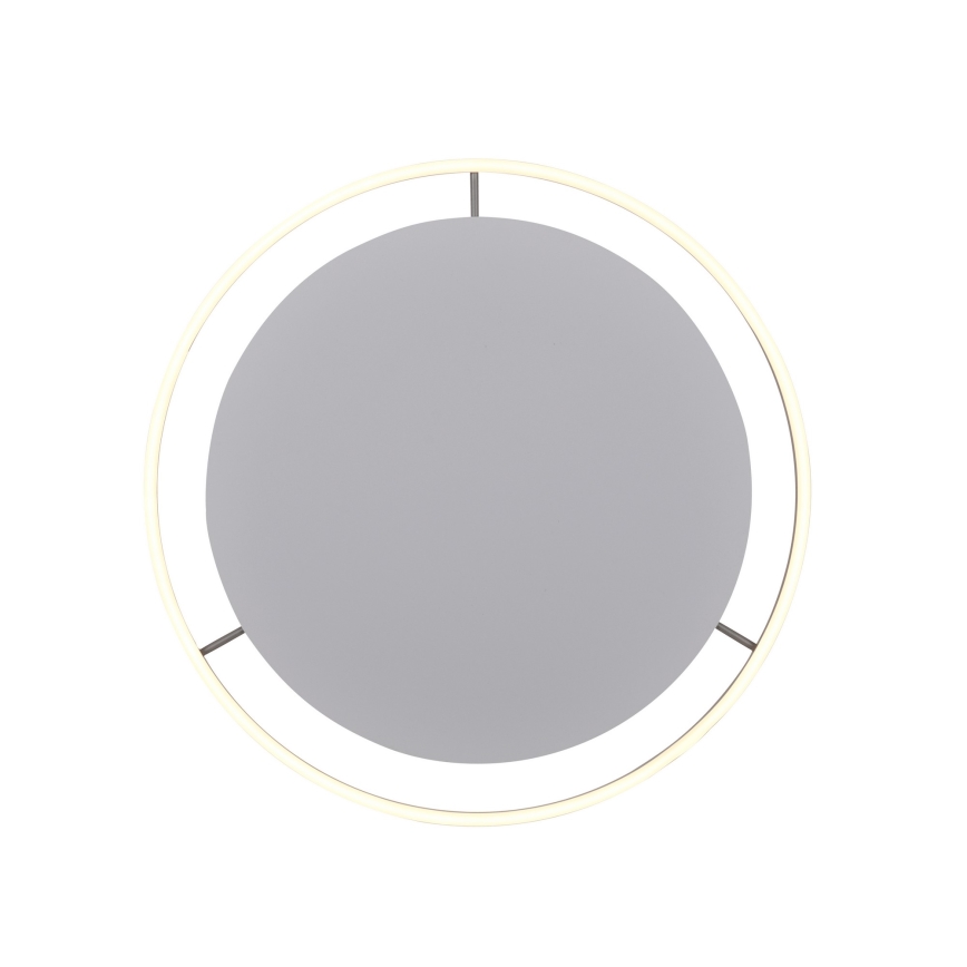Leuchten Direkt 15392-95 - LED Димируем плафон RITUS LED/30W/230V матов хром