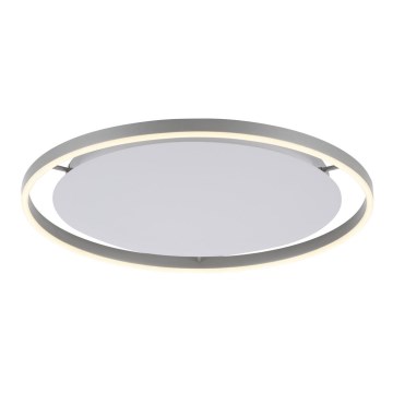 Leuchten Direkt 15392-95 - LED Димируем плафон RITUS LED/30W/230V матов хром