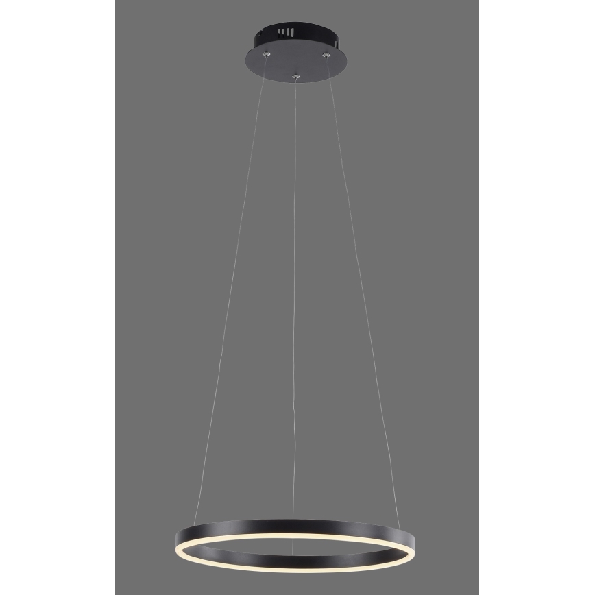 Leuchten Direkt 15393-13-LED Димируем пендел RITUS LED/20W/230V черен