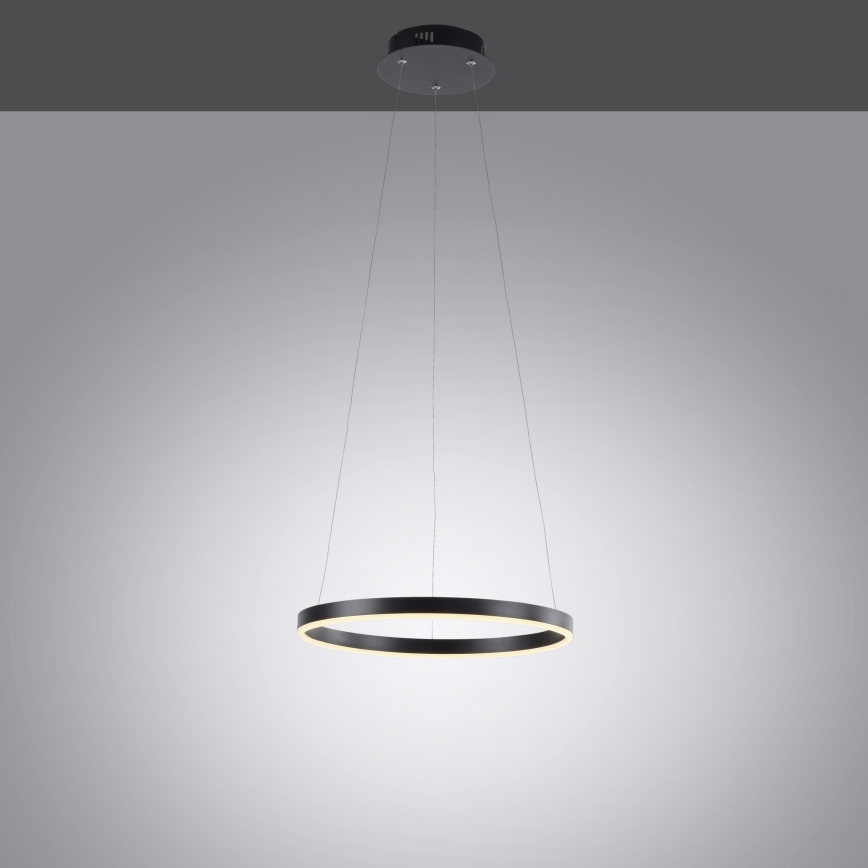 Leuchten Direkt 15393-13 - LED димируем полилей на кабел RITUS LED/23,5W/230V черен