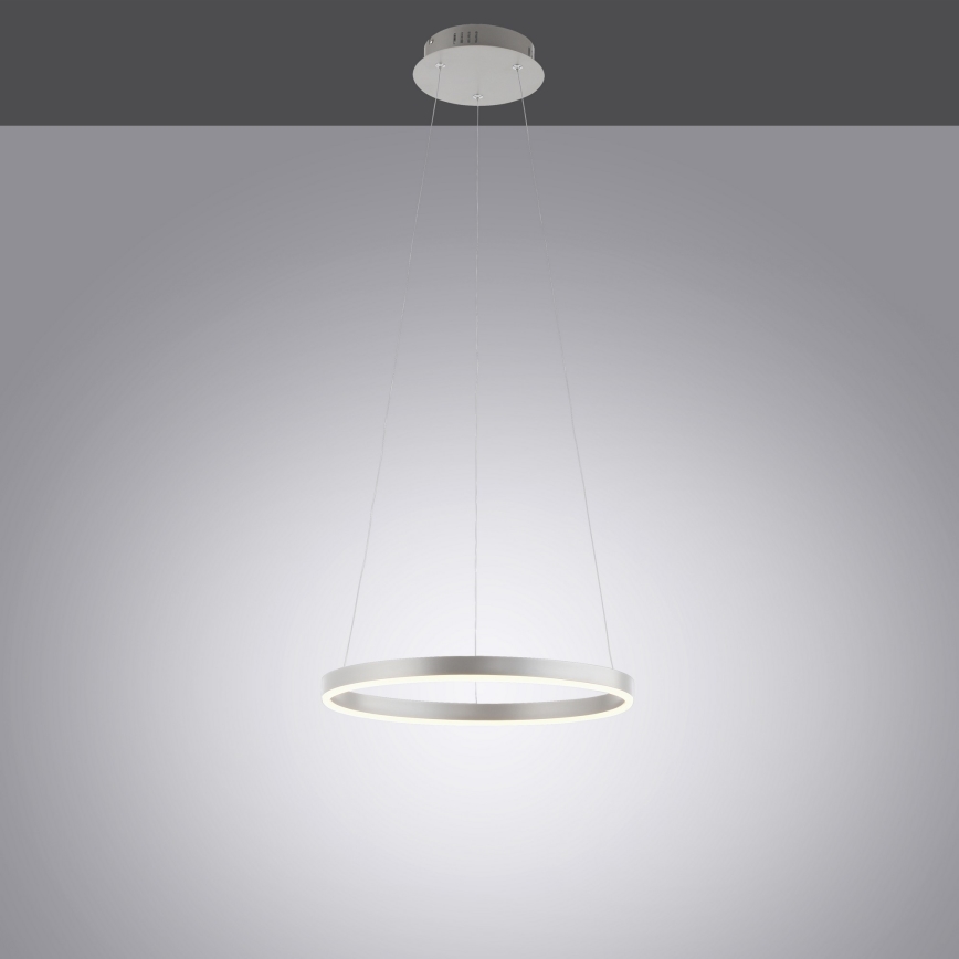 Leuchten Direkt 15393-95 - LED Димируем пендел RITUS LED/20W/230V матов хром