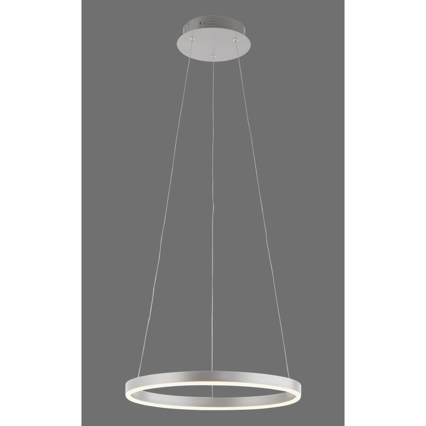 Leuchten Direkt 15393-95 - LED Димируем пендел RITUS LED/20W/230V матов хром