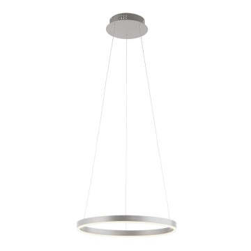 Leuchten Direkt 15393-95 - LED Димируем пендел RITUS LED/20W/230V матов хром