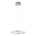 Leuchten Direkt 15393-95 - LED Димируем пендел RITUS LED/20W/230V матов хром