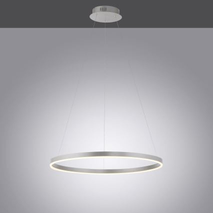 Leuchten Direkt 15394-95 - LED Димируем пендел RITUS LED/30W/230V матов хром