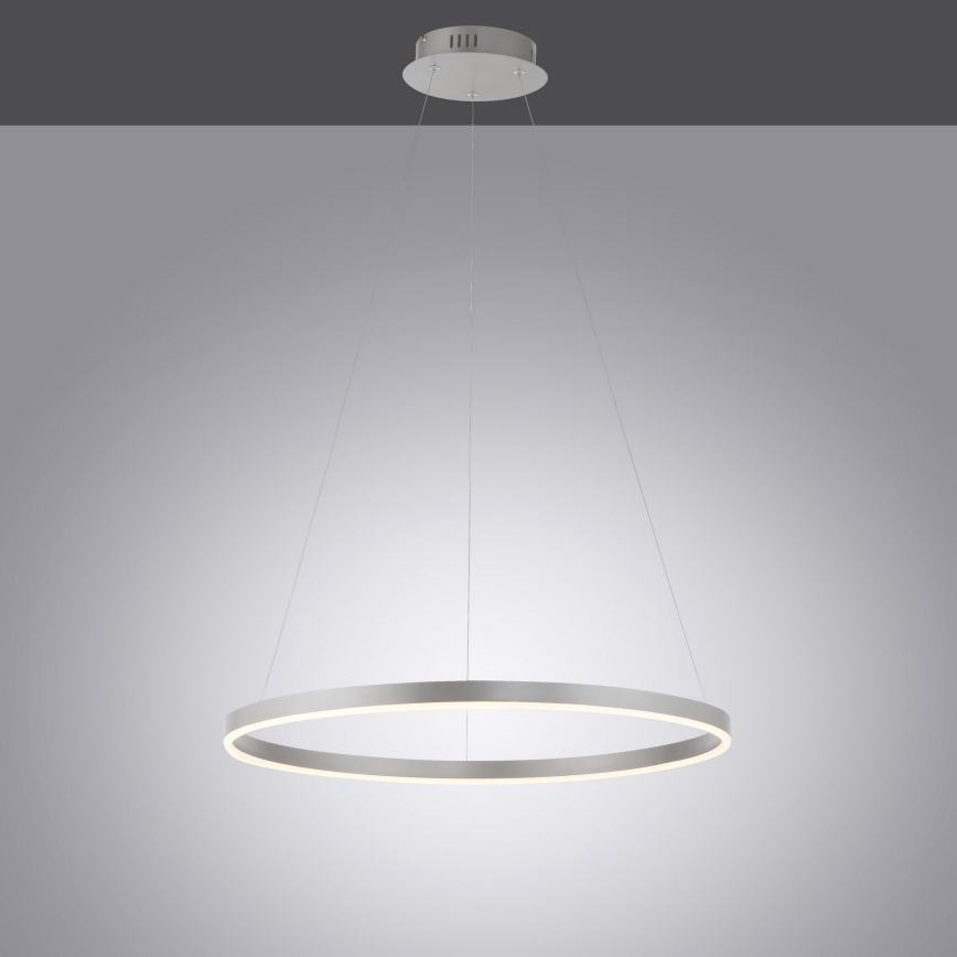 Leuchten Direkt 15394-95 - LED Димируем пендел RITUS LED/30W/230V матов хром
