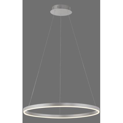 Leuchten Direkt 15394-95 - LED Димируем пендел RITUS LED/30W/230V матов хром