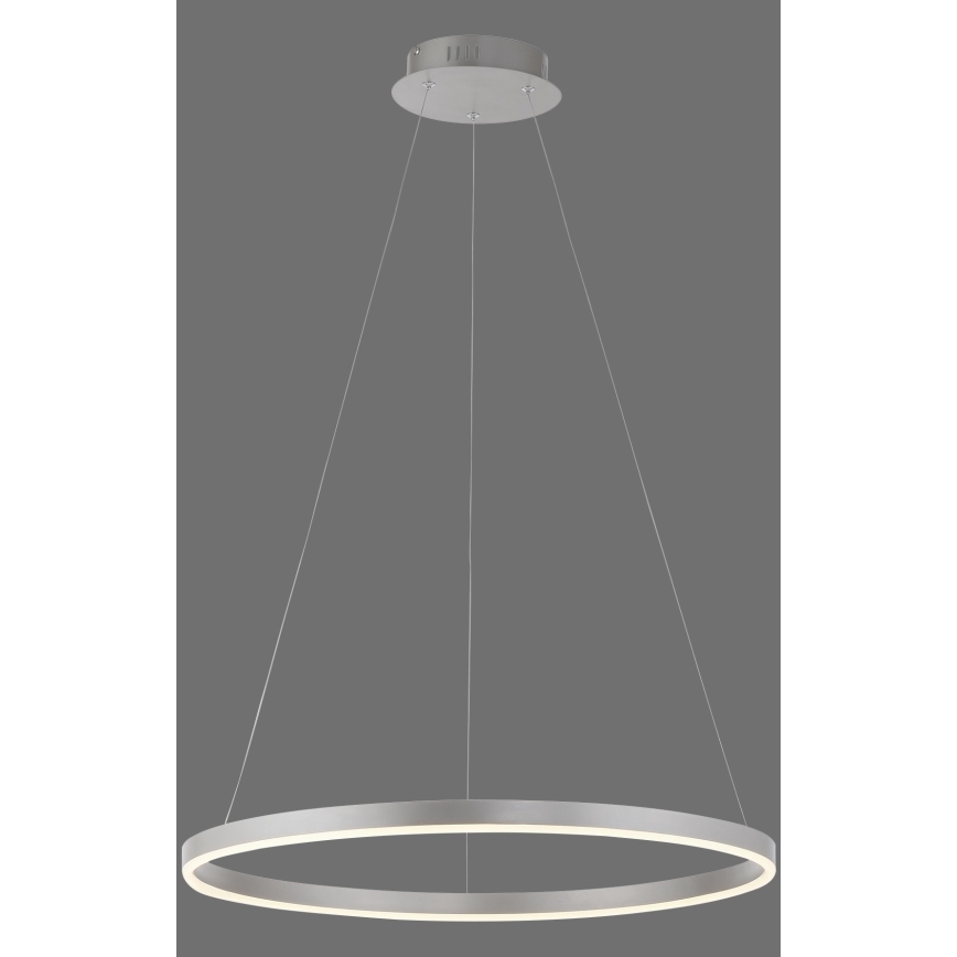 Leuchten Direkt 15394-95 - LED Димируем пендел RITUS LED/30W/230V матов хром