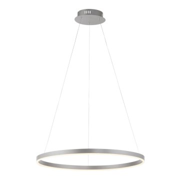 Leuchten Direkt 15394-95 - LED Димируем пендел RITUS LED/30W/230V матов хром