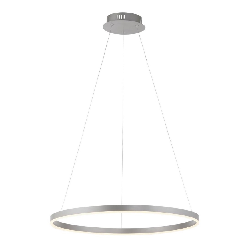 Leuchten Direkt 15394-95 - LED Димируем пендел RITUS LED/30W/230V матов хром