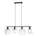Leuchten Direkt 15400-18 - Полилей на верижка SOPHIE 4xE27/40W/230V
