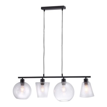 Leuchten Direkt 15400-18 - Полилей на верижка SOPHIE 4xE27/40W/230V