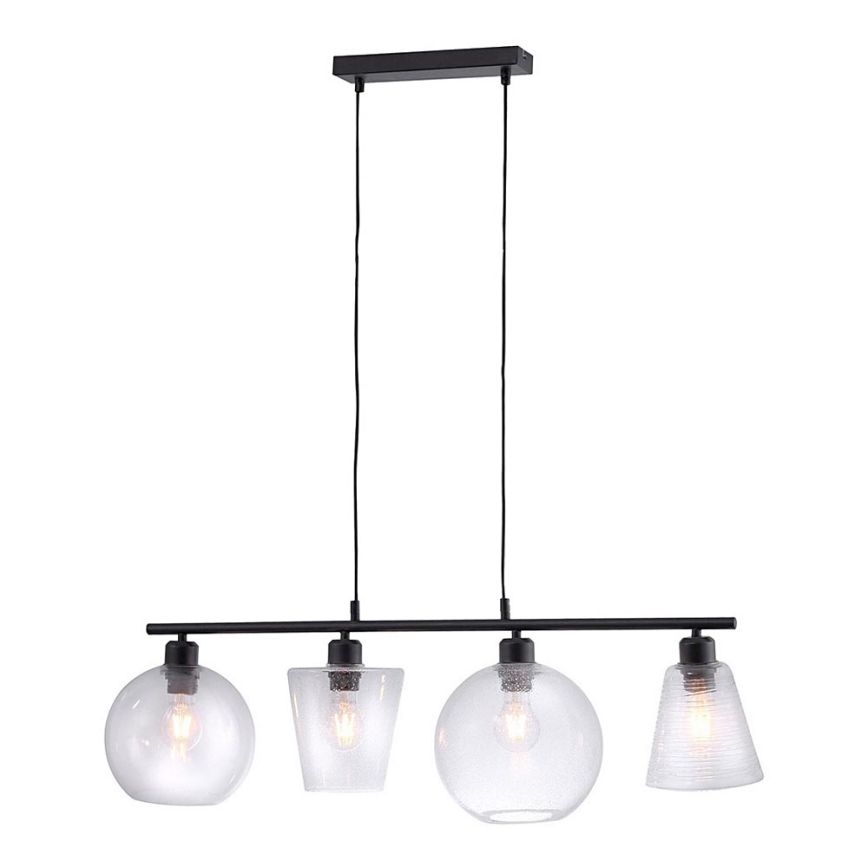 Leuchten Direkt 15400-18 - Полилей на верижка SOPHIE 4xE27/40W/230V