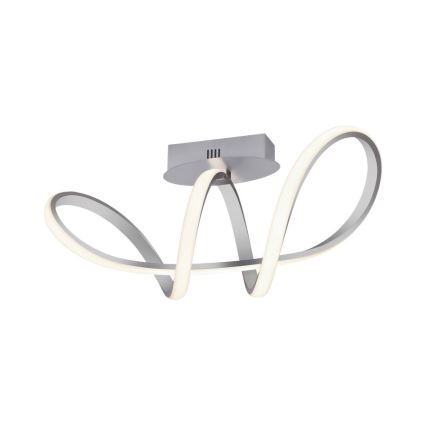 Leuchten Direkt 15403-95 - LED Димируем повърхностен полилей MARIA LED/16W/230V матов хром