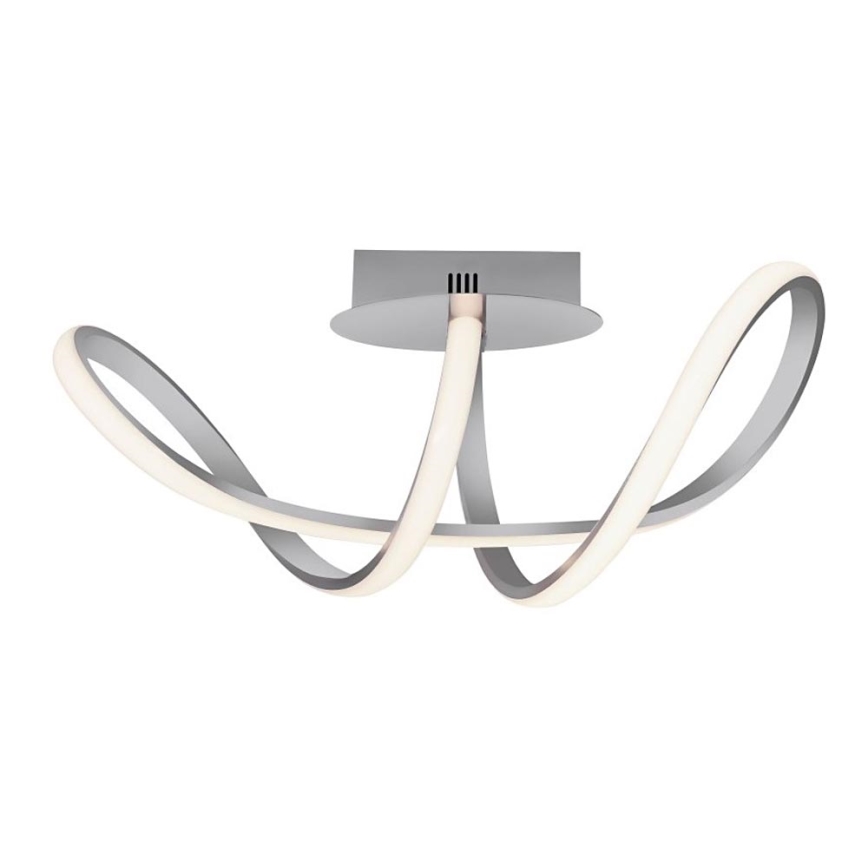Leuchten Direkt 15403-95 - LED Димируем повърхностен полилей MARIA LED/16W/230V матов хром