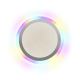 Leuchten Direkt 15411-21- LED RGB Димируем плафон CYBA LED/26W/230V + дистанционно